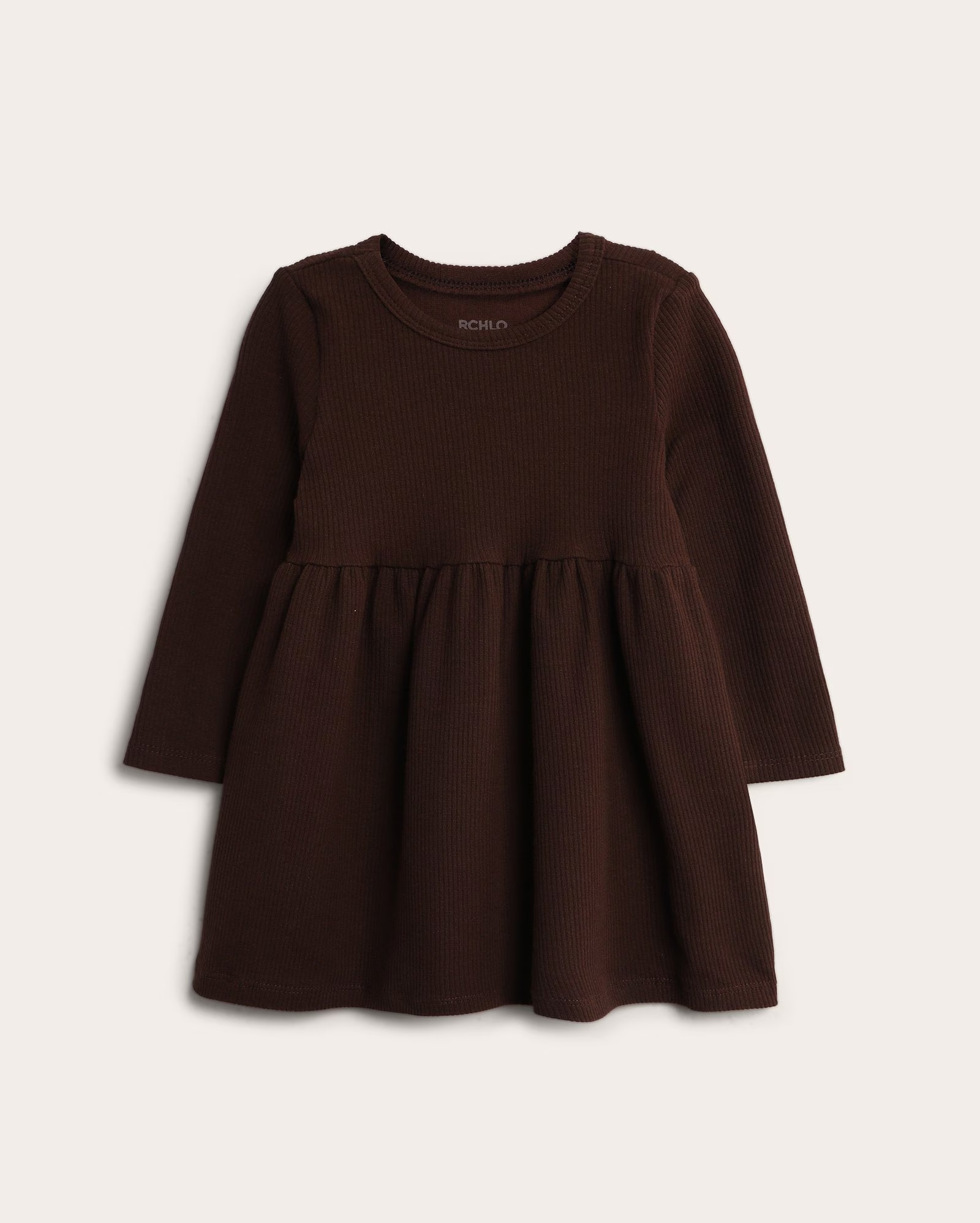 Vestido básico infantil