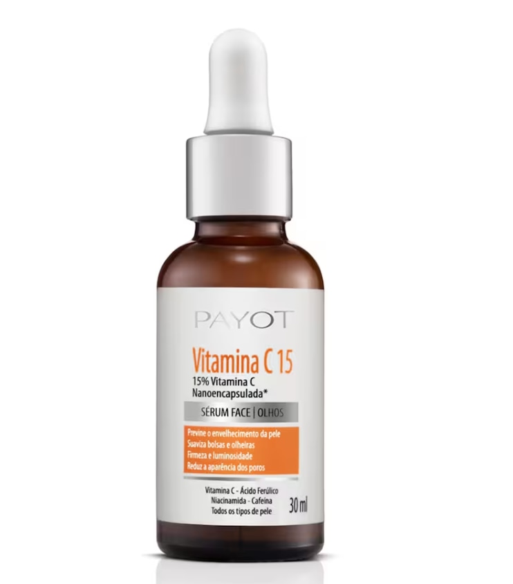 Sérum facial vitamina c15 payot