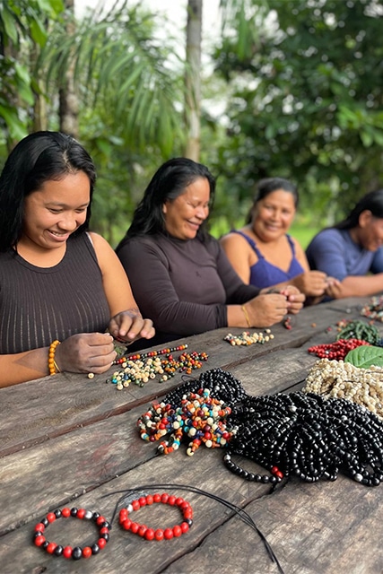 pulseiras riachuelo e together band
